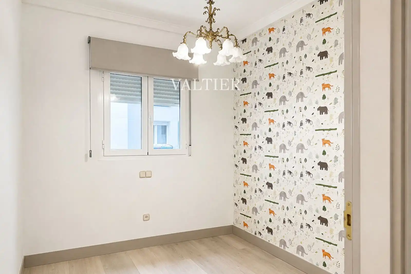 Bedroom of Flat for rent in Madrid  with Air Conditioner