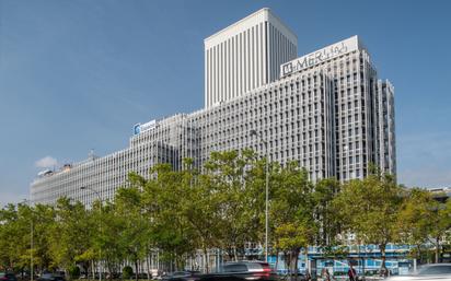 Vista exterior de Oficina de lloguer en  Madrid Capital amb Aire condicionat, Calefacció i Moblat