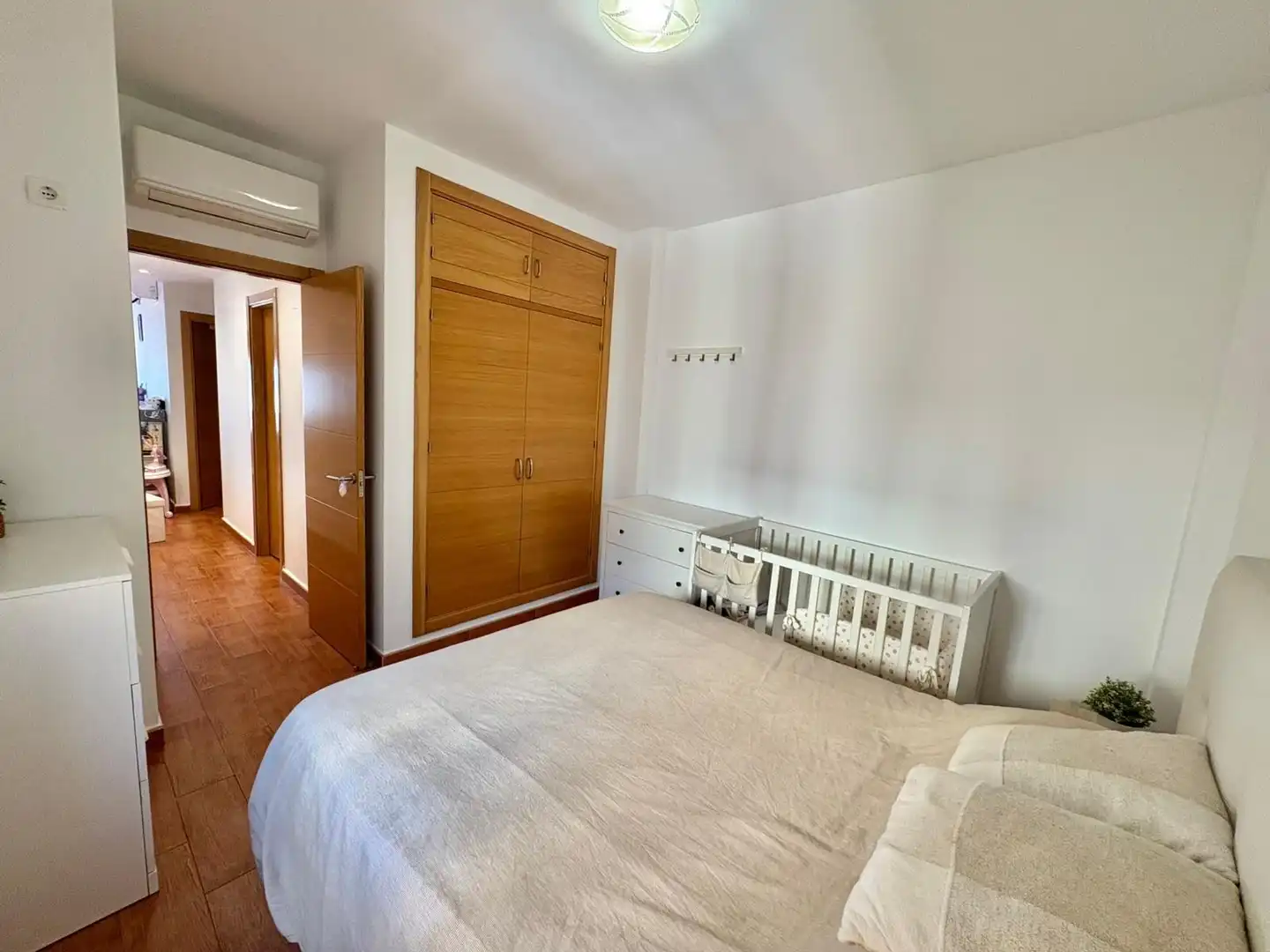 Bedroom of Apartments for sale in Mijas  with Air Conditioner and Balcony