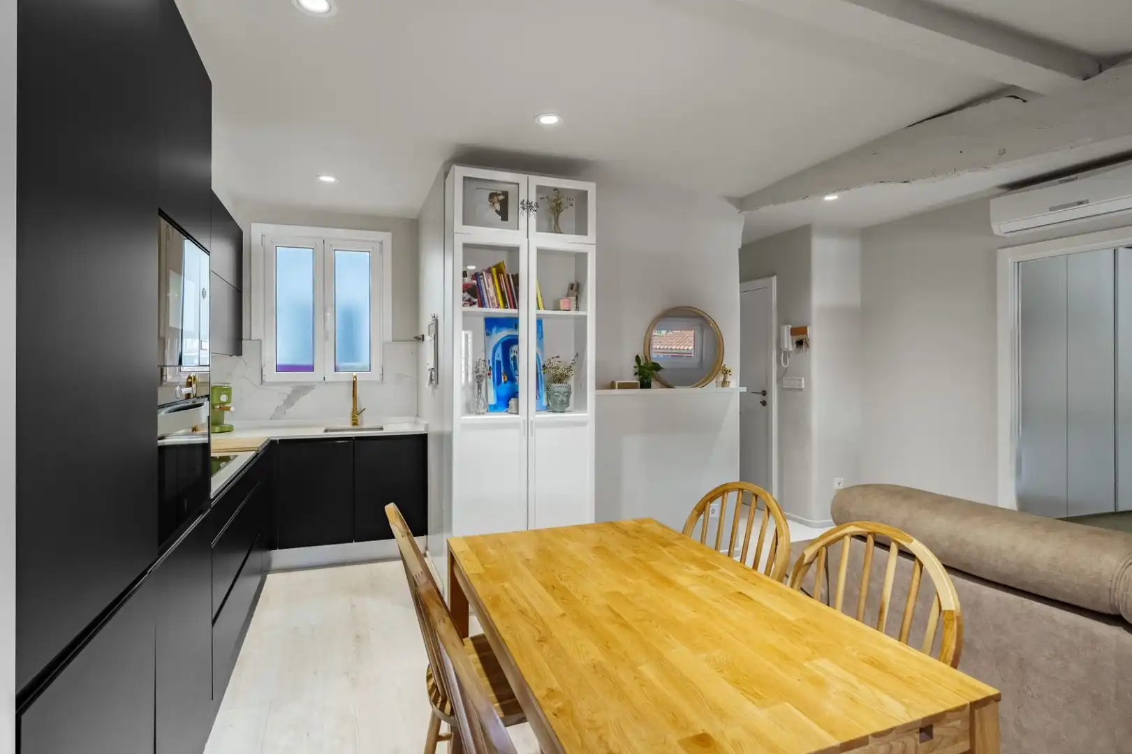 Kitchen of Flat for sale in Tolosa  with Air Conditioner, Heating and Terrace