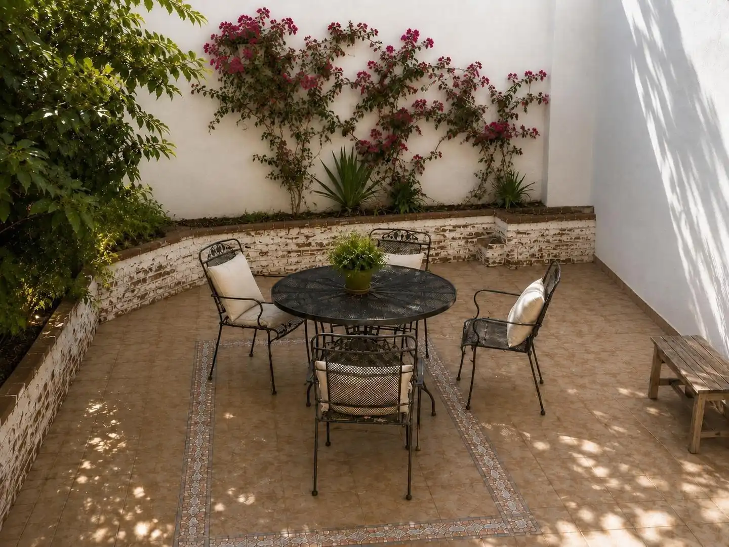 Terraza de Planta baja en venta en Barcelona con Aire acondicionado, Calefacción y Trastero