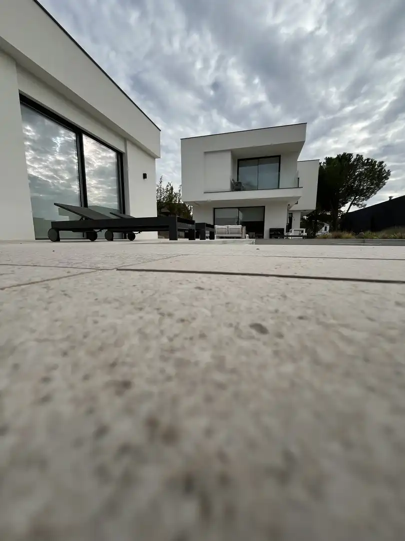 Terraza de Casa o chalet en venta en Los Peñascales