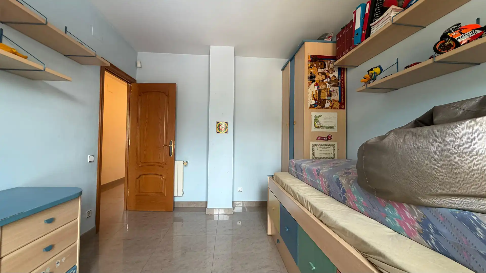 Habitación de Casa o chalet en venta en Vallromanes con Calefacción, Terraza y Piscina