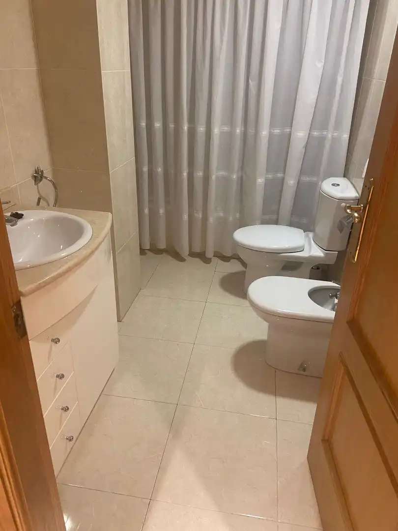 Badezimmer von Wohnung zur Miete in Burriana / Borriana mit Möbliert und Gemeinschaftspool