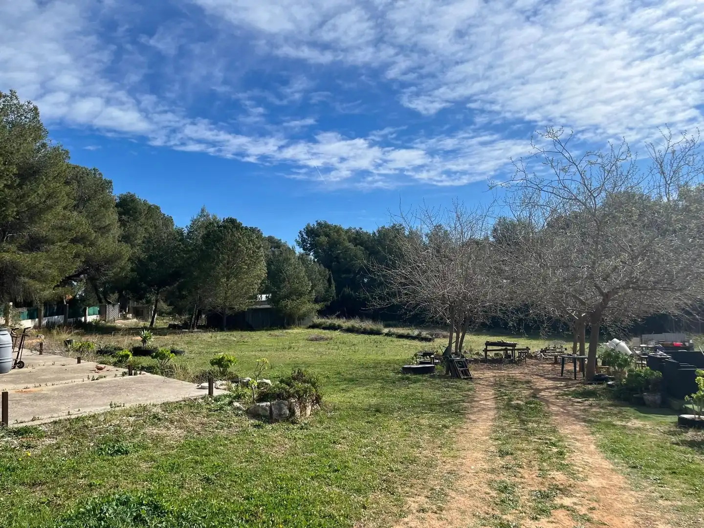 Jardín de Casa o chalet en venta en Godelleta