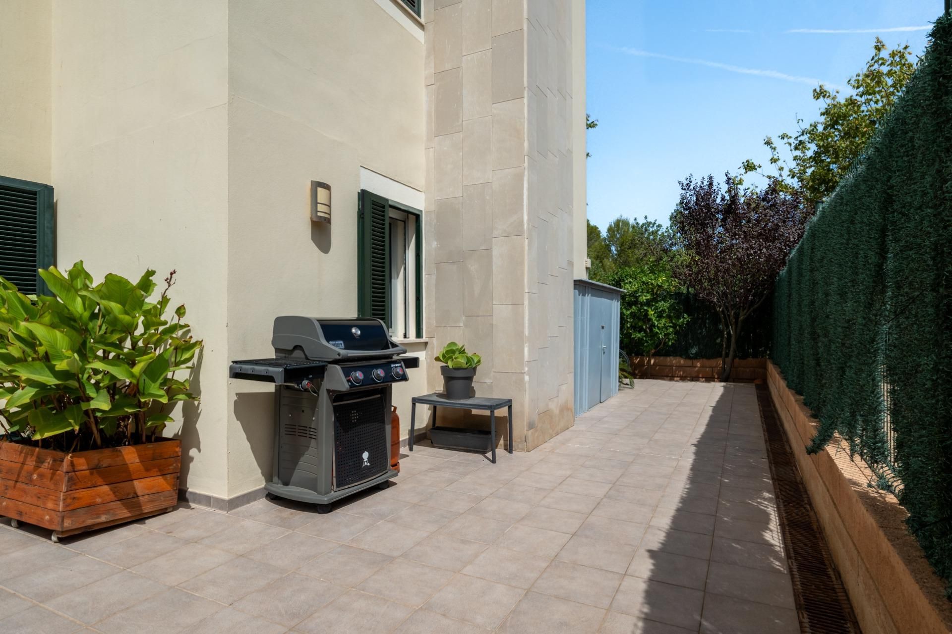 Terrace of Planta baja for sale in  Palma de Mallorca  with Private garden, Terrace and Balcony