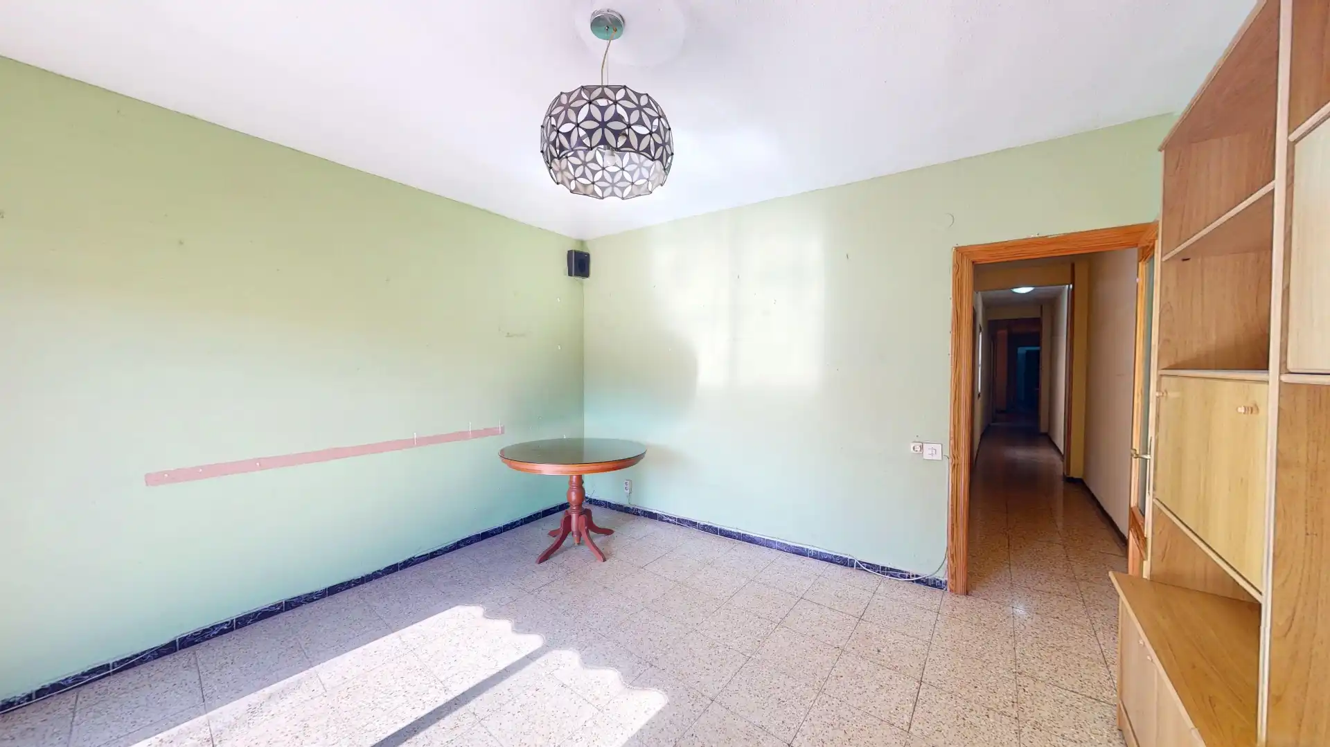 Dining room of Flat for sale in Alicante / Alacant  with Air Conditioner and Balcony