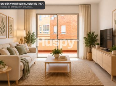 Piso con balcón en venta en Calle Faro
