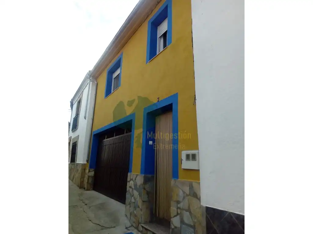 Vista exterior de Casa o xalet en venda en Pedroso de Acim