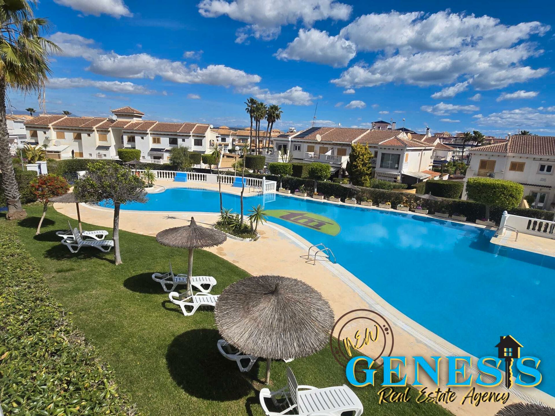 Garden of Flat for sale in Torrevieja  with Heating, Terrace and Furnished