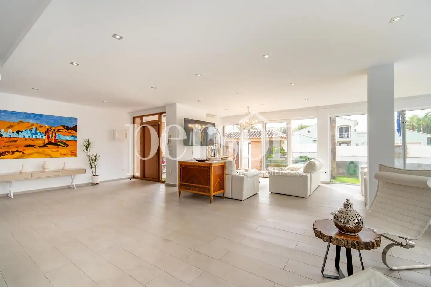 Living room of Houses for sale in Bétera  with Air Conditioner, Heating and Private garden