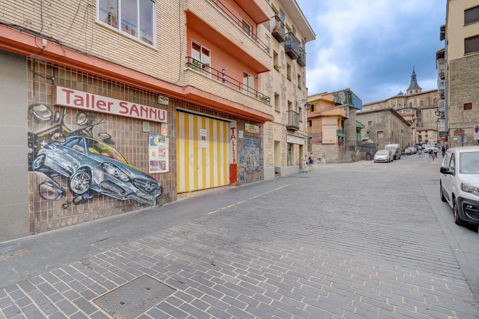 Vista exterior de Local en venda en Vitoria - Gasteiz