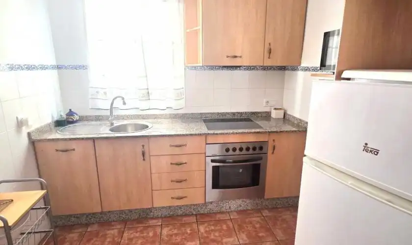 Küche von Maisonette zum Verkauf in Níjar mit Klimaanlage, Heizung und Terrasse