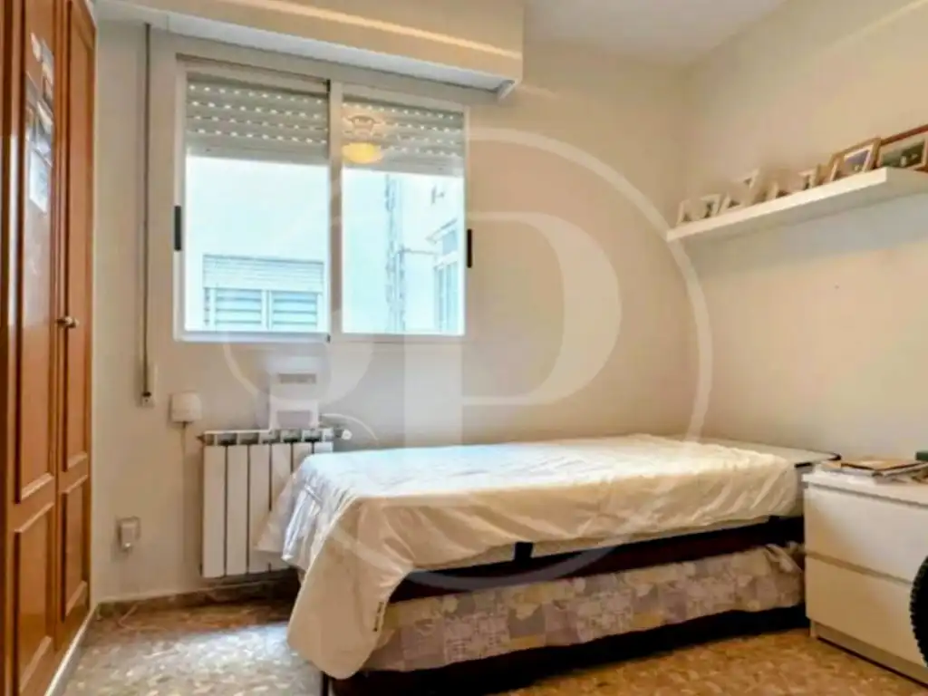 Schlafzimmer von Wohnungen zum Verkauf in Valencia mit Klimaanlage und Balkon
