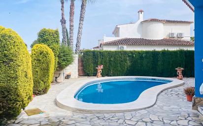 Garden of House or chalet for sale in Dénia  with Air Conditioner, Heating and Private garden