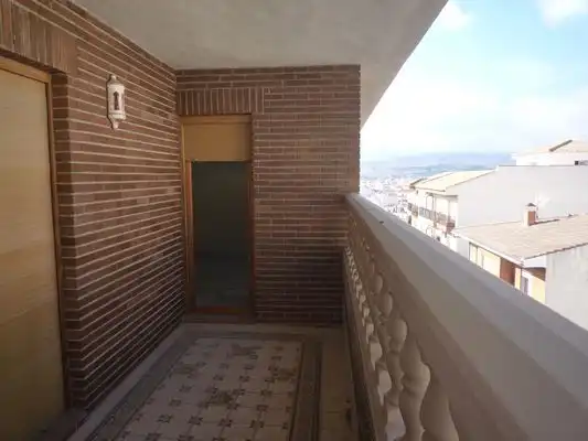 Terraza de Piso de alquiler en Padul con Balcón