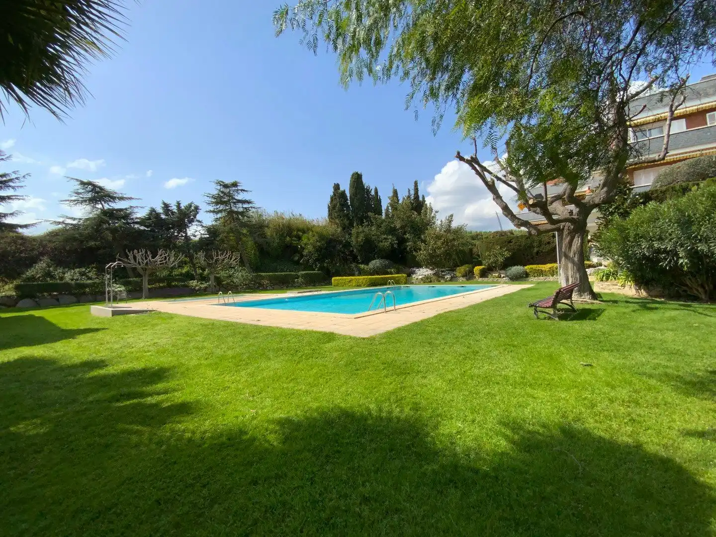 Piscina de Ático en venta en Sant Andreu de Llavaneres con Aire acondicionado, Calefacción y Terraza