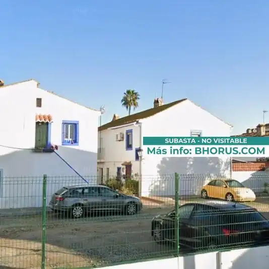 Vista exterior de Piso en venta en Los Barrios con Jardín privado y Piscina
