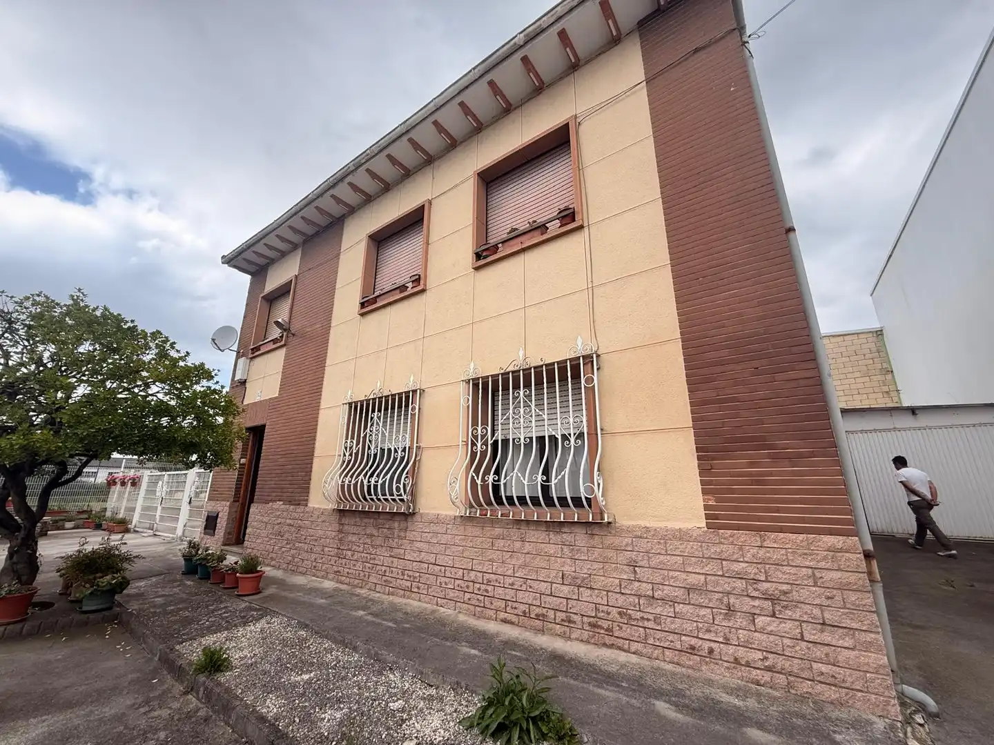 Exterior view of Houses for sale in Siero  with Heating, Private garden and Storage room