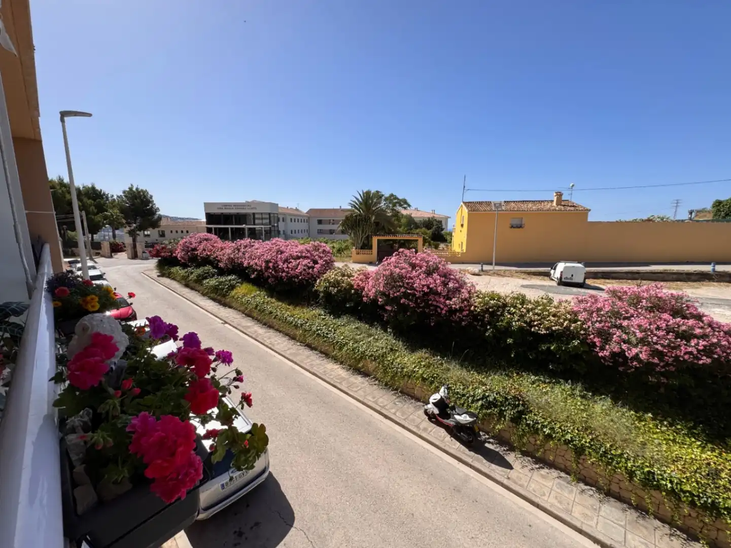 Exterior view of Apartments for sale in Teulada  with Terrace