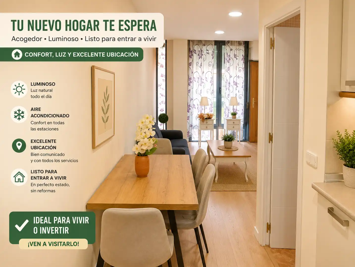 Habitación de Piso en venta en Madrid con Aire acondicionado, Calefacción y Jardín privado