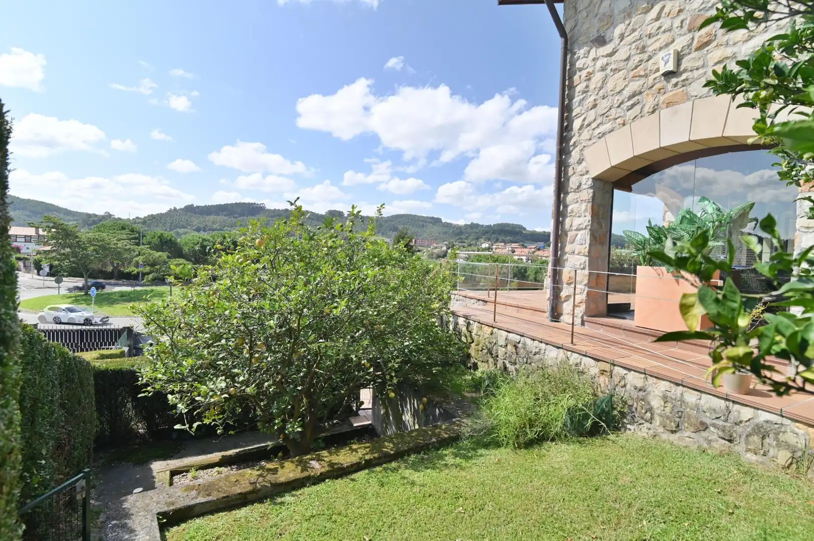 Jardín de Casa o chalet en venta en Gorliz con Calefacción, Jardín privado y Terraza