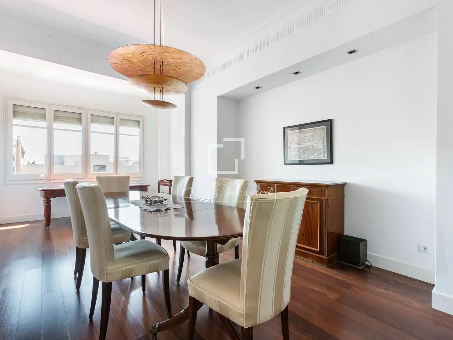 Dining room of Flat for sale in Barcelona  with Air Conditioner, Heating and Terrace