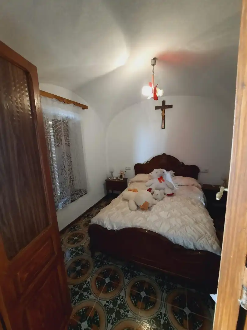 Bedroom of Houses for sale in Belalcázar  with Furnished