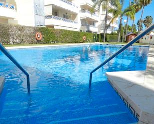 Swimming pool of Flat for sale in Marbella  with Air Conditioner, Heating and Terrace