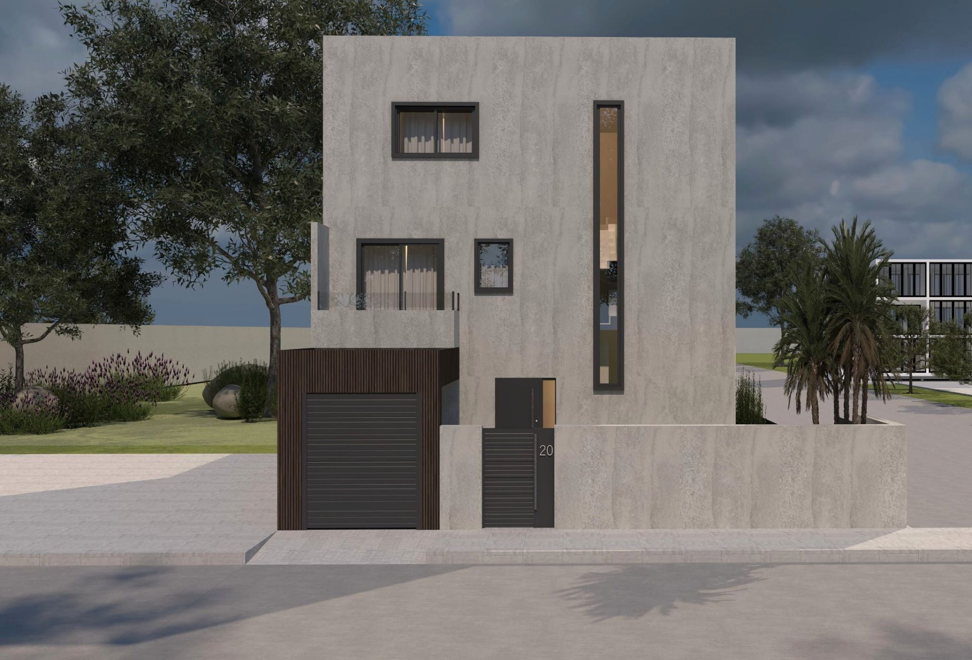 Exterior view of Single-family semi-detached for sale in Villanueva de la Cañada