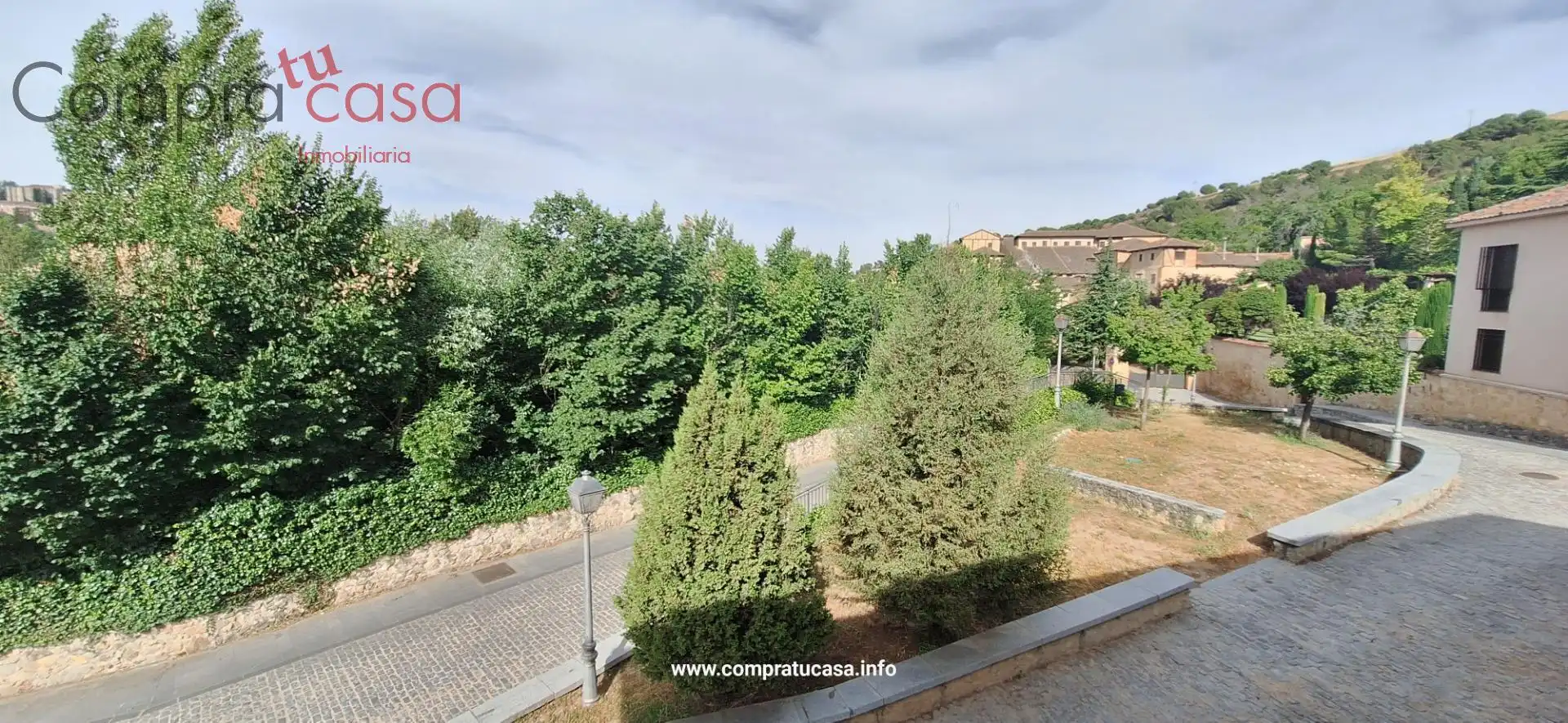 Exterior view of Houses for sale in Segovia  with Heating, Storage room and Balcony