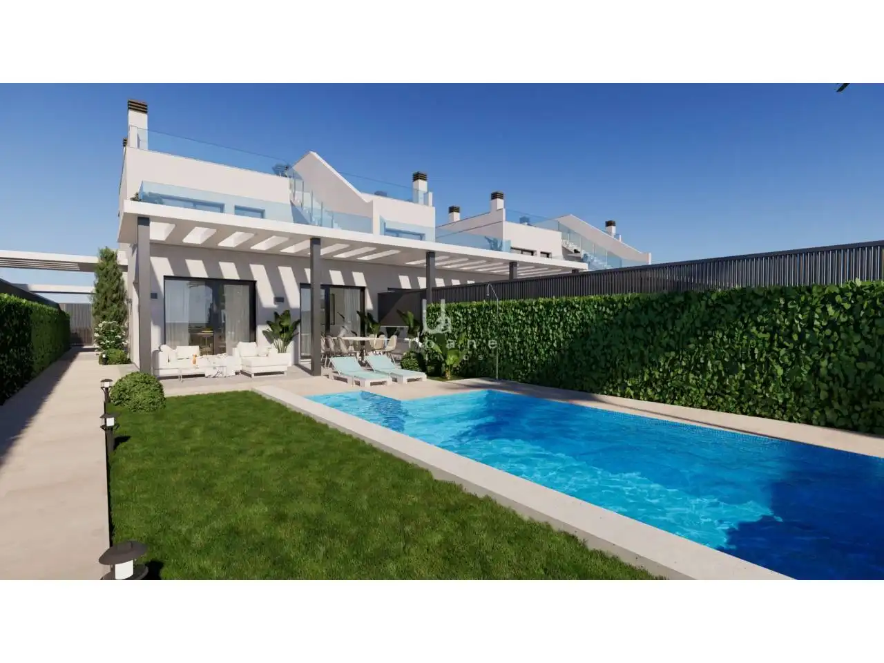 Houses for sale in Calle Nueva Ribera, 1, Los Narejos - Punta Calera