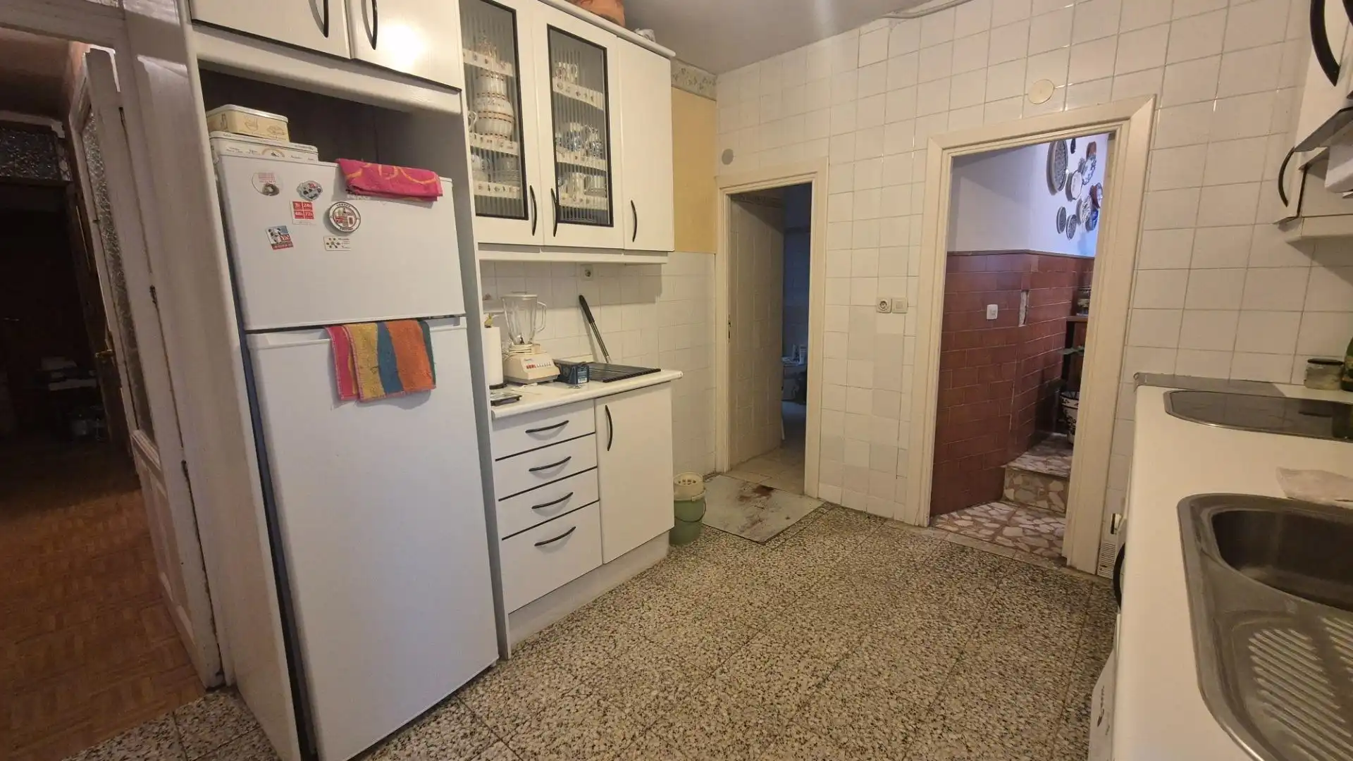 Cocina de Casa o chalet en venta en Cercedilla con Jardín privado, Terraza y Balcón