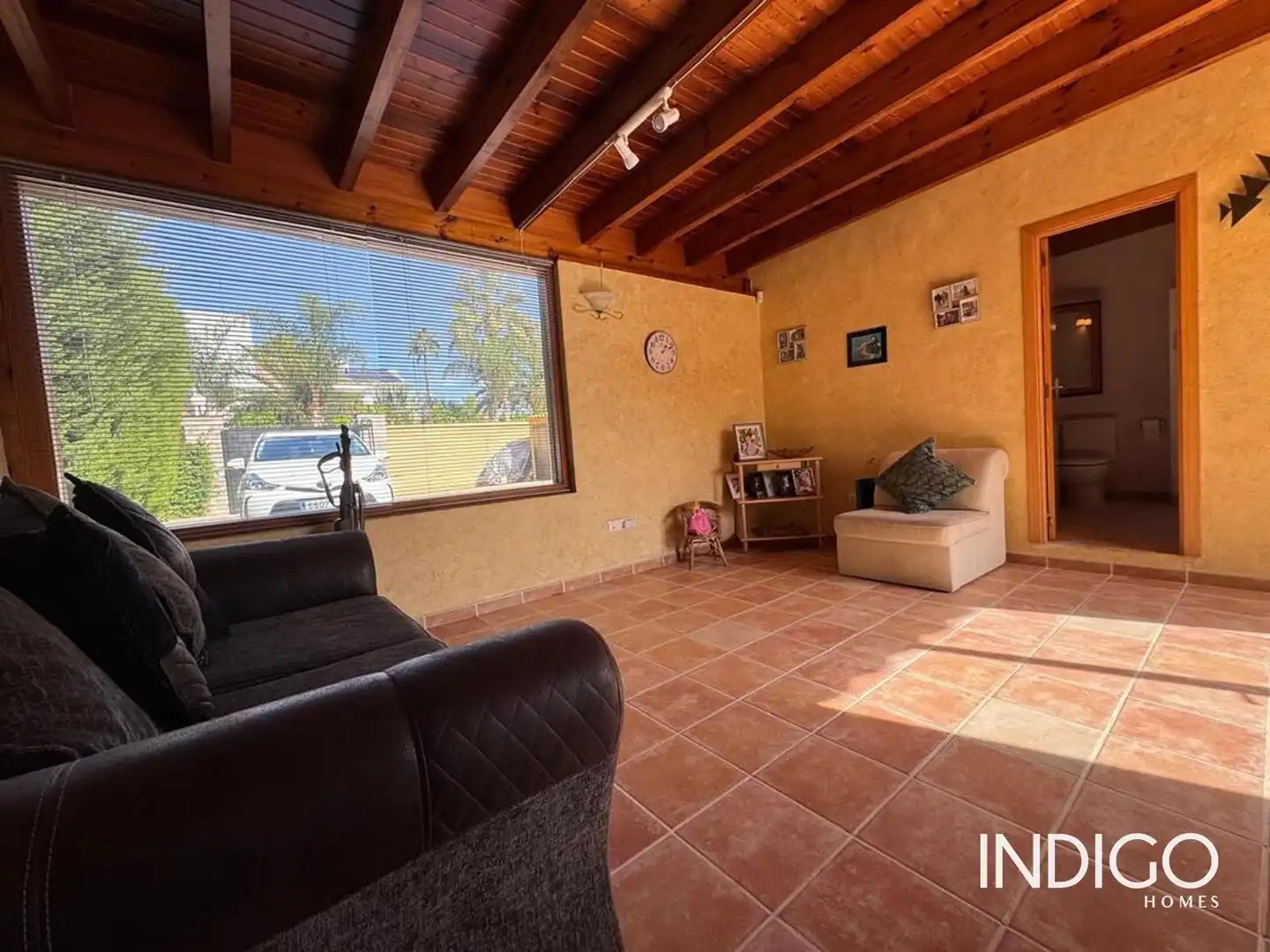 Sala de estar de Casa o chalet en venta en Mutxamel con Aire acondicionado, Calefacción y Terraza