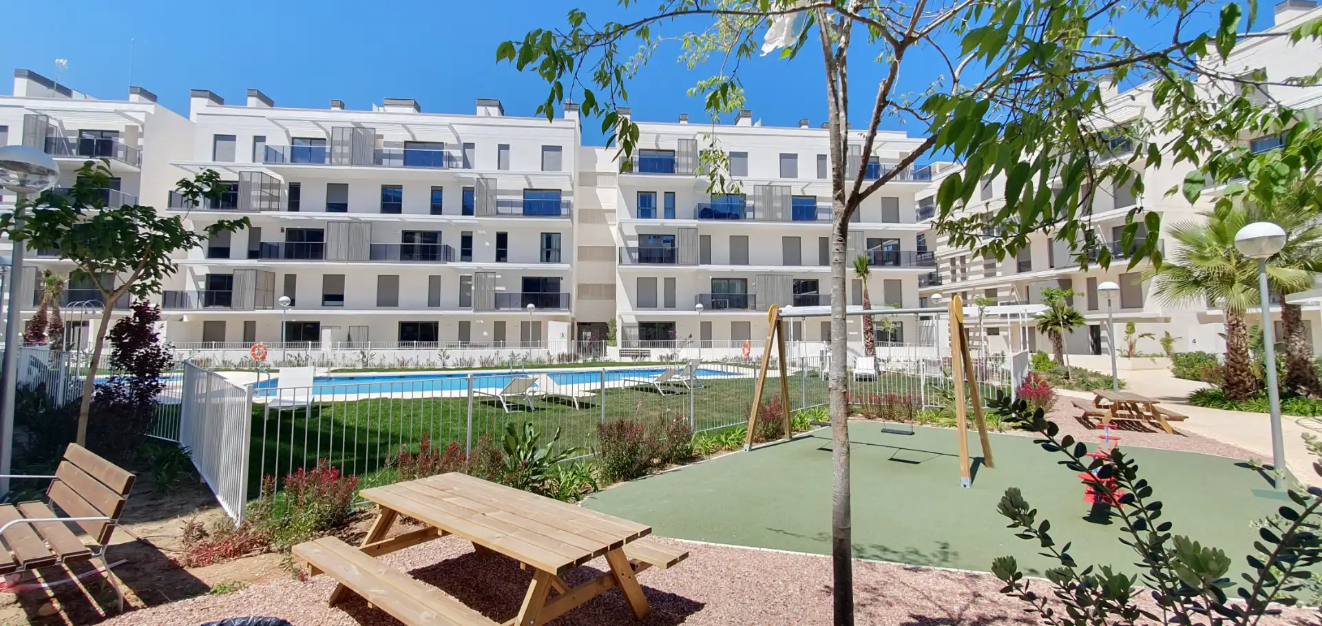 Terrace of Apartments for rent in Dénia  with Air Conditioner, Heating and Terrace