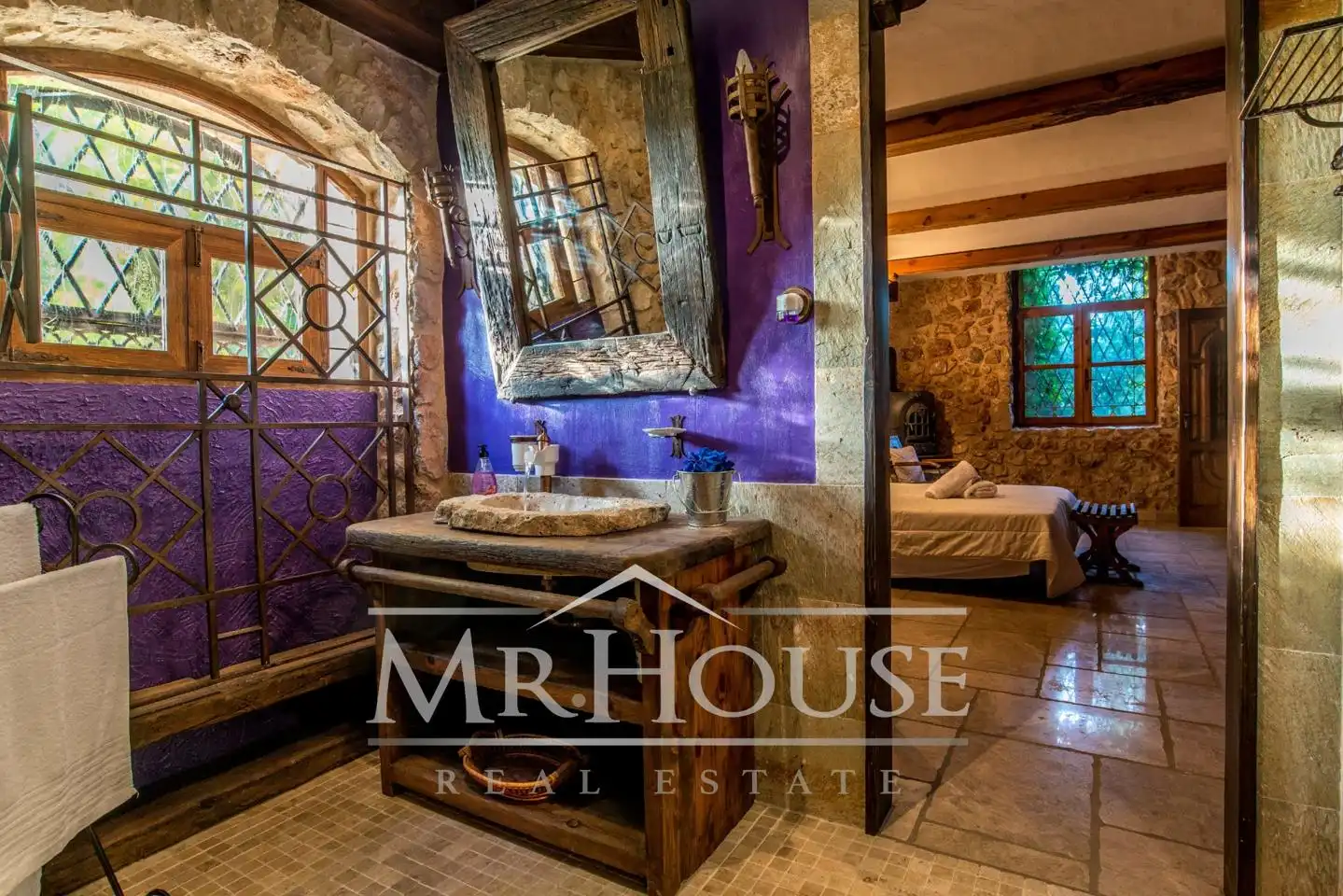 Baño de Casa o chalet en venta en Carabaña con Calefacción, Jardín privado y Terraza