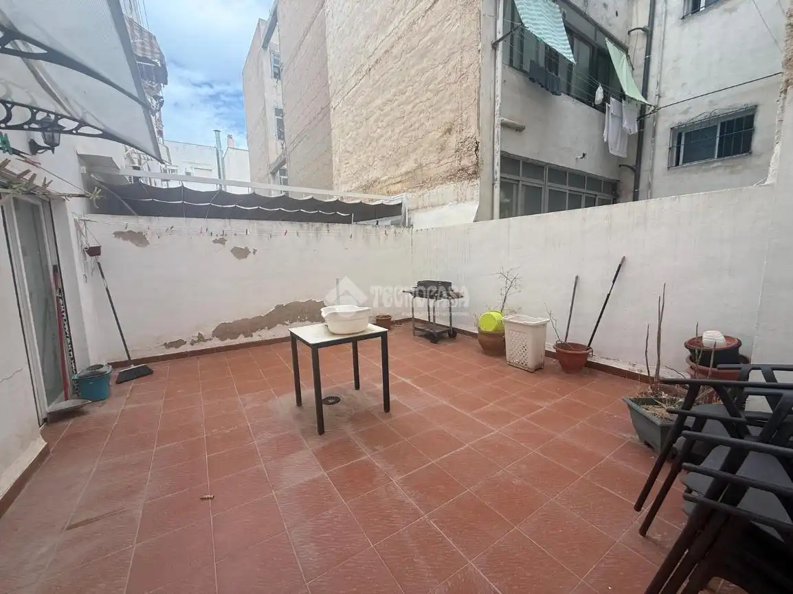 Terrassa de Pis en venda en Alicante / Alacant amb Terrassa i Balcó