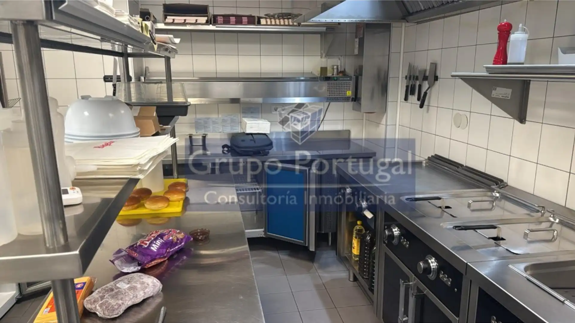 Cocina de Local de alquiler en  Madrid Capital