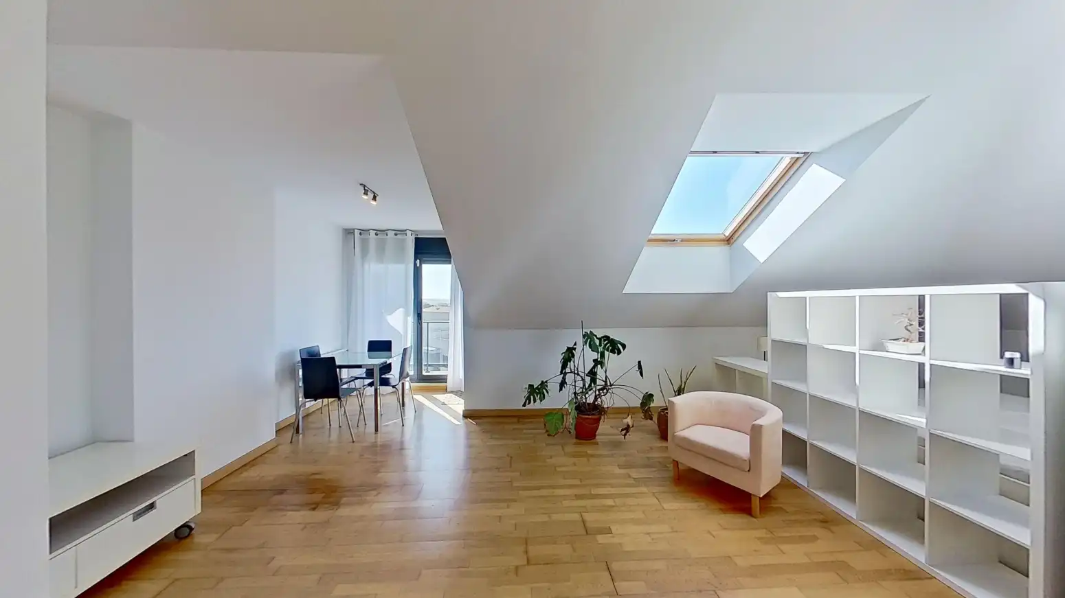 Sala de estar de Ático en venta en Santander con Calefacción, Terraza y Trastero