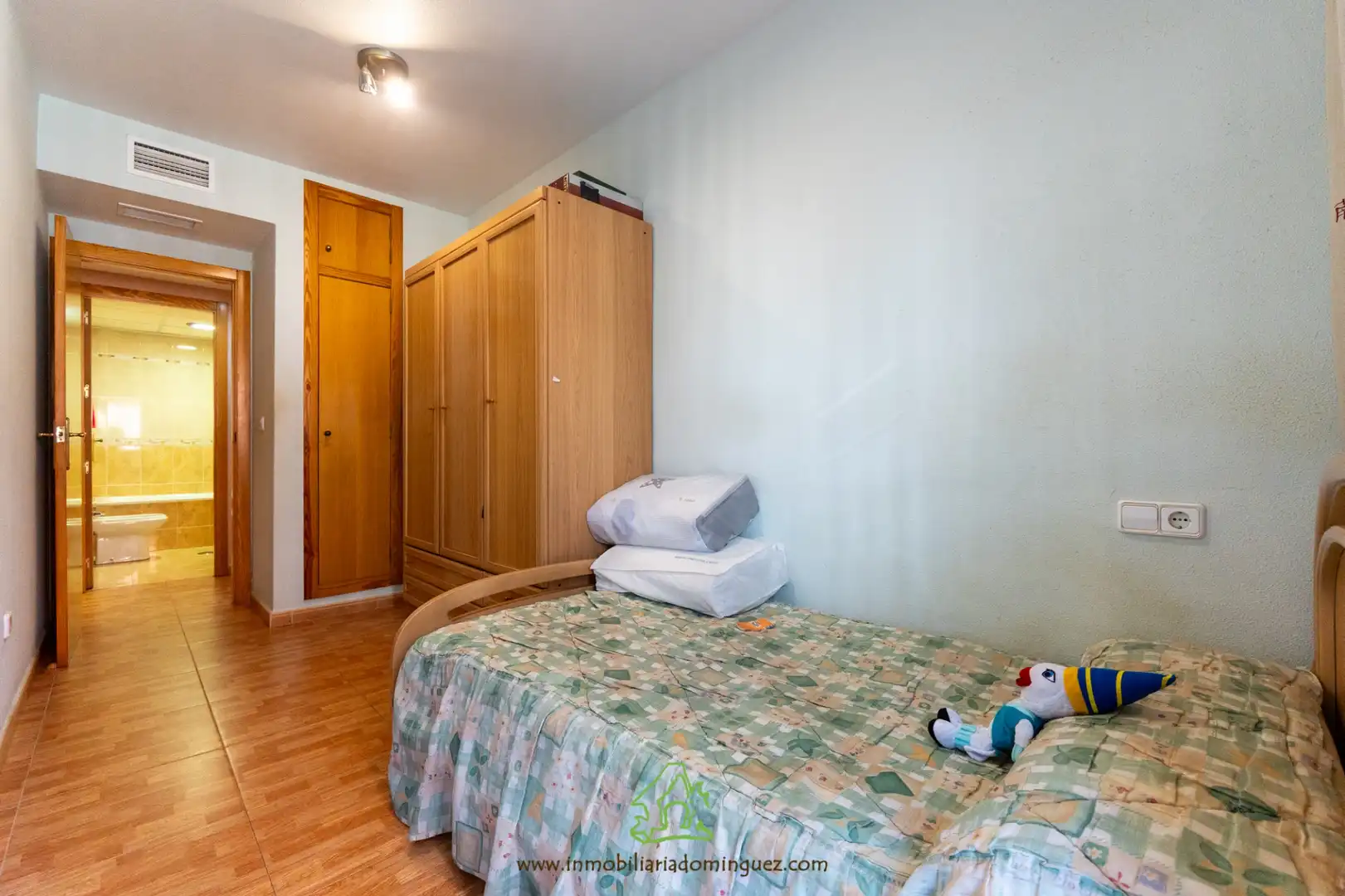 Habitación de Piso en venta en Murcia con Aire acondicionado, Terraza y Trastero