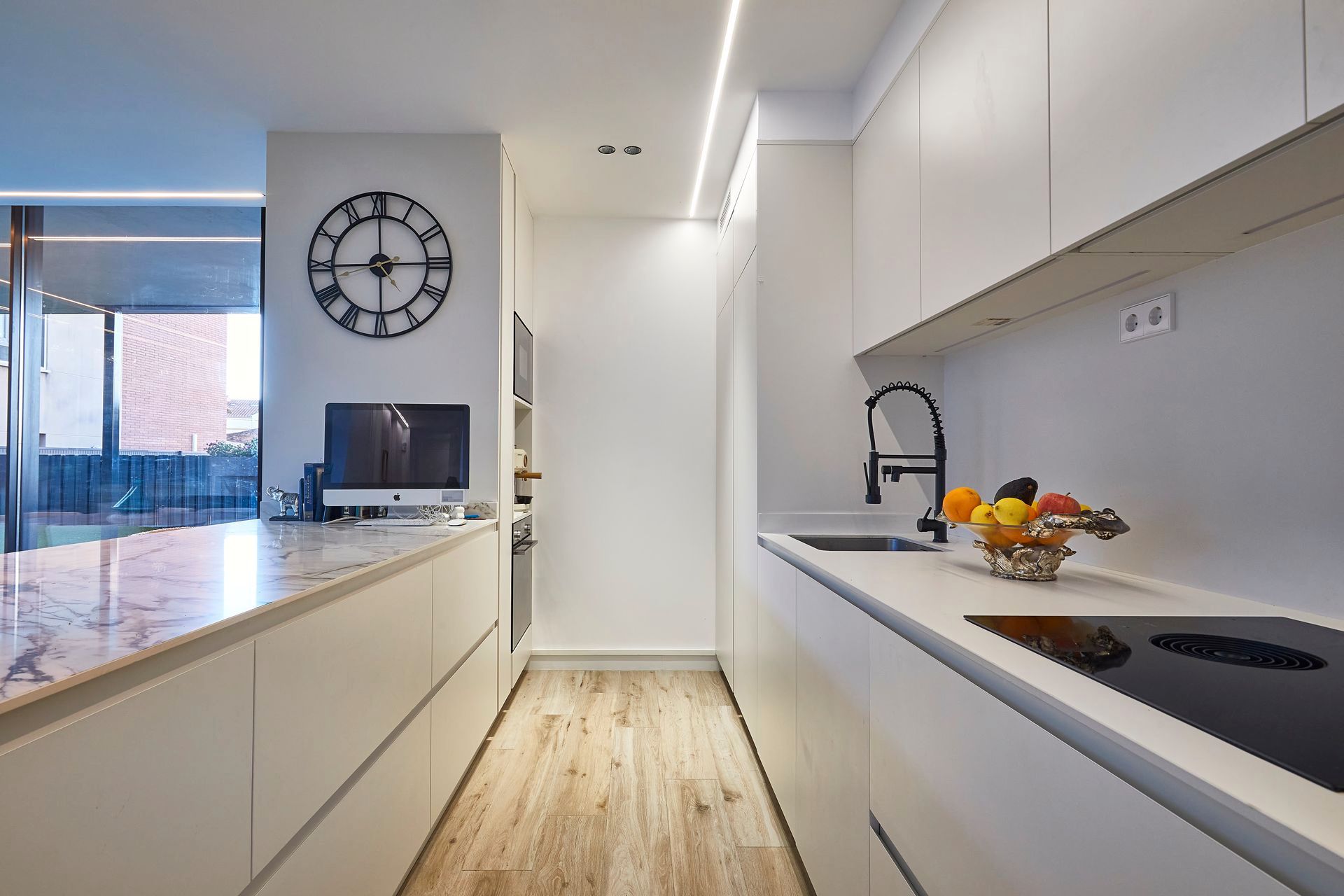 Cocina de Planta baja en venta en Taradell con Aire acondicionado, Calefacción y Jardín privado
