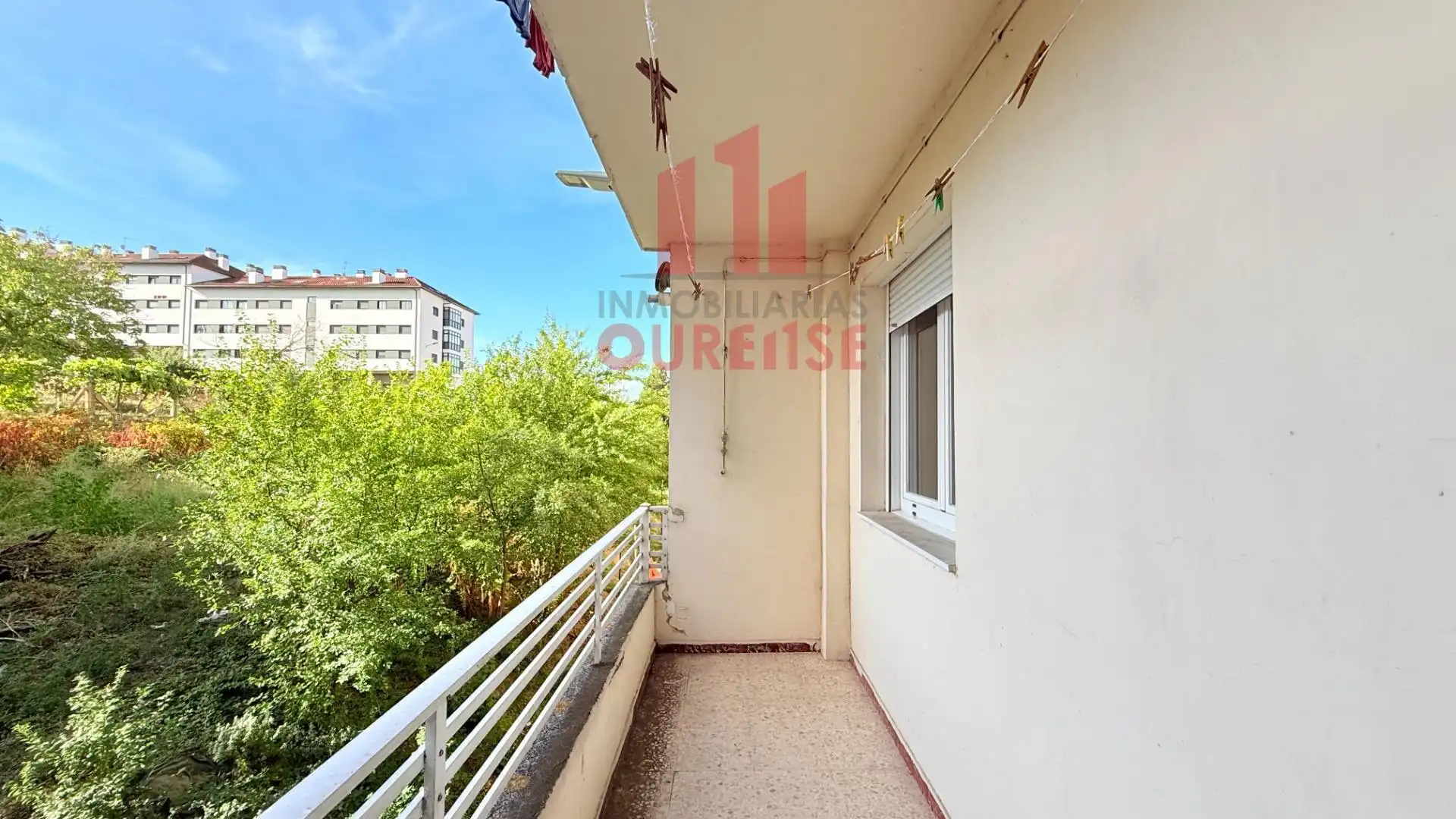 Terraza de Piso en venta en Ourense Capital  con Calefacción, Trastero y Balcón