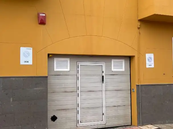 Vista exterior de Garaje en venta en Las Palmas de Gran Canaria