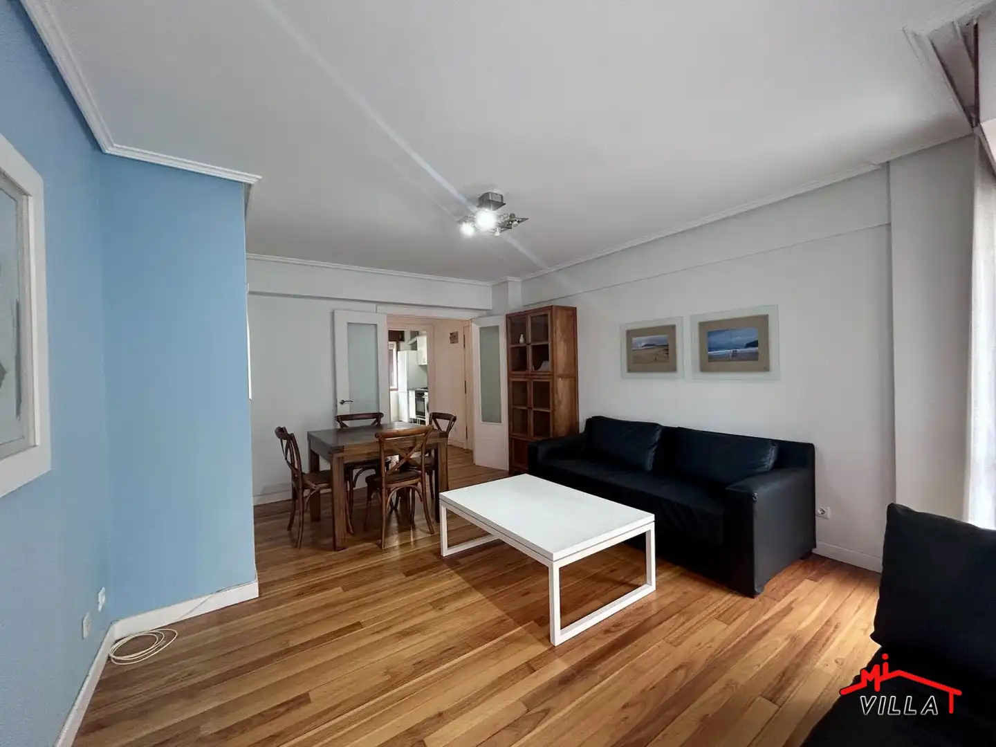 Sala de estar de Piso en venta en Laredo con Terraza