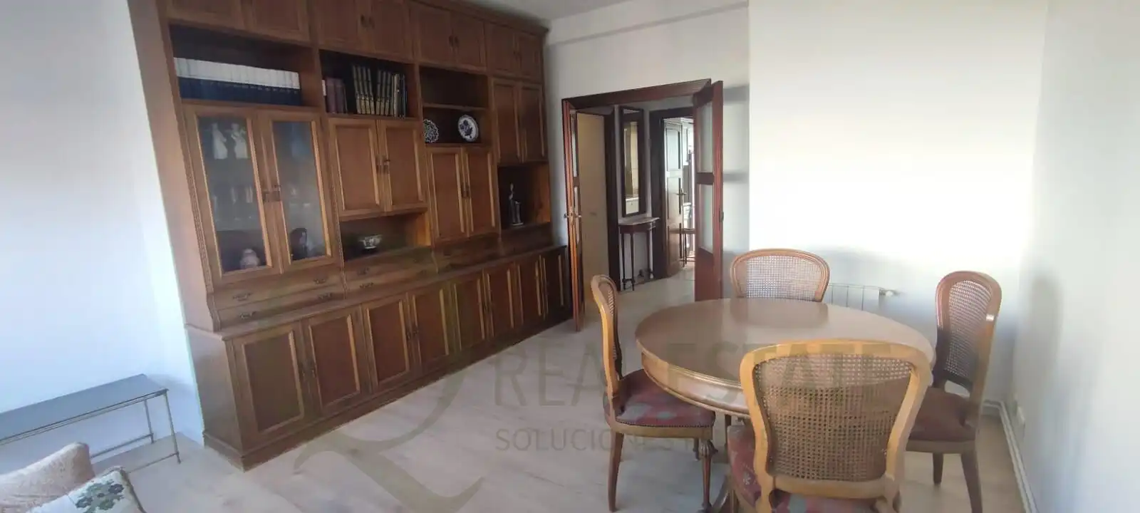 Comedor de Piso de alquiler en Alicante / Alacant con Calefacción, Terraza y Amueblado