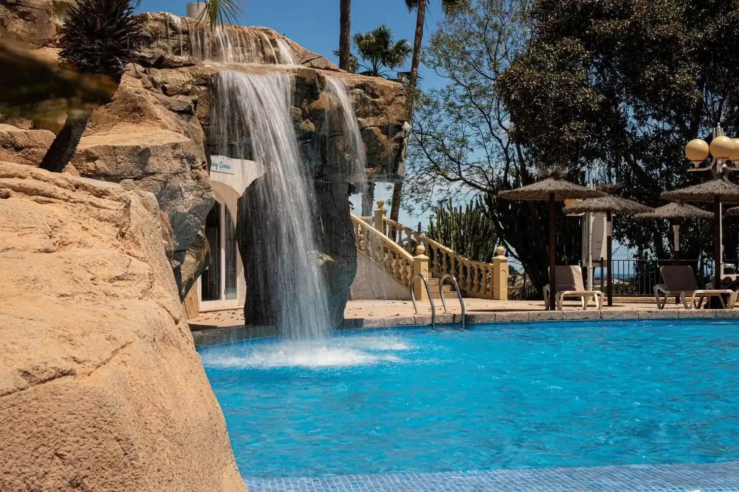 Piscina de Casa o xalet en venda en Calpe / Calp amb Aire condicionat, Jardí privat i Terrassa