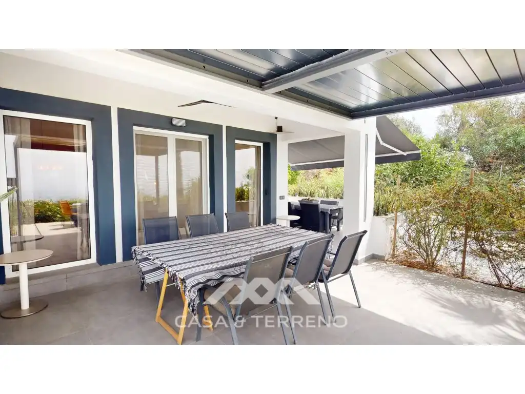 Terraza de Casa o chalet en venta en Algarrobo con Aire acondicionado, Calefacción y Jardín privado