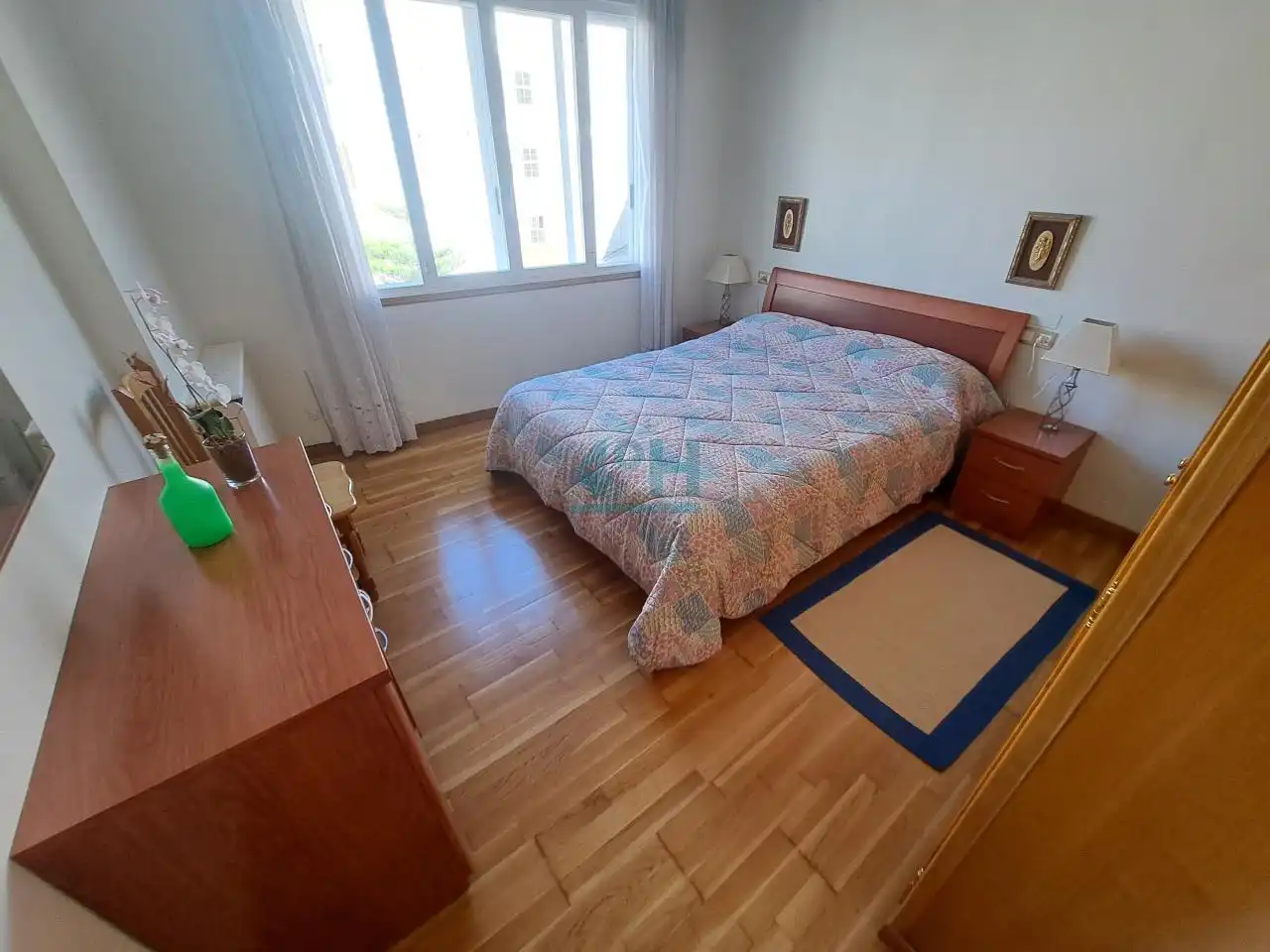 Bedroom of Flat for sale in Ourense Capital   with Heating, Storage room and Furnished