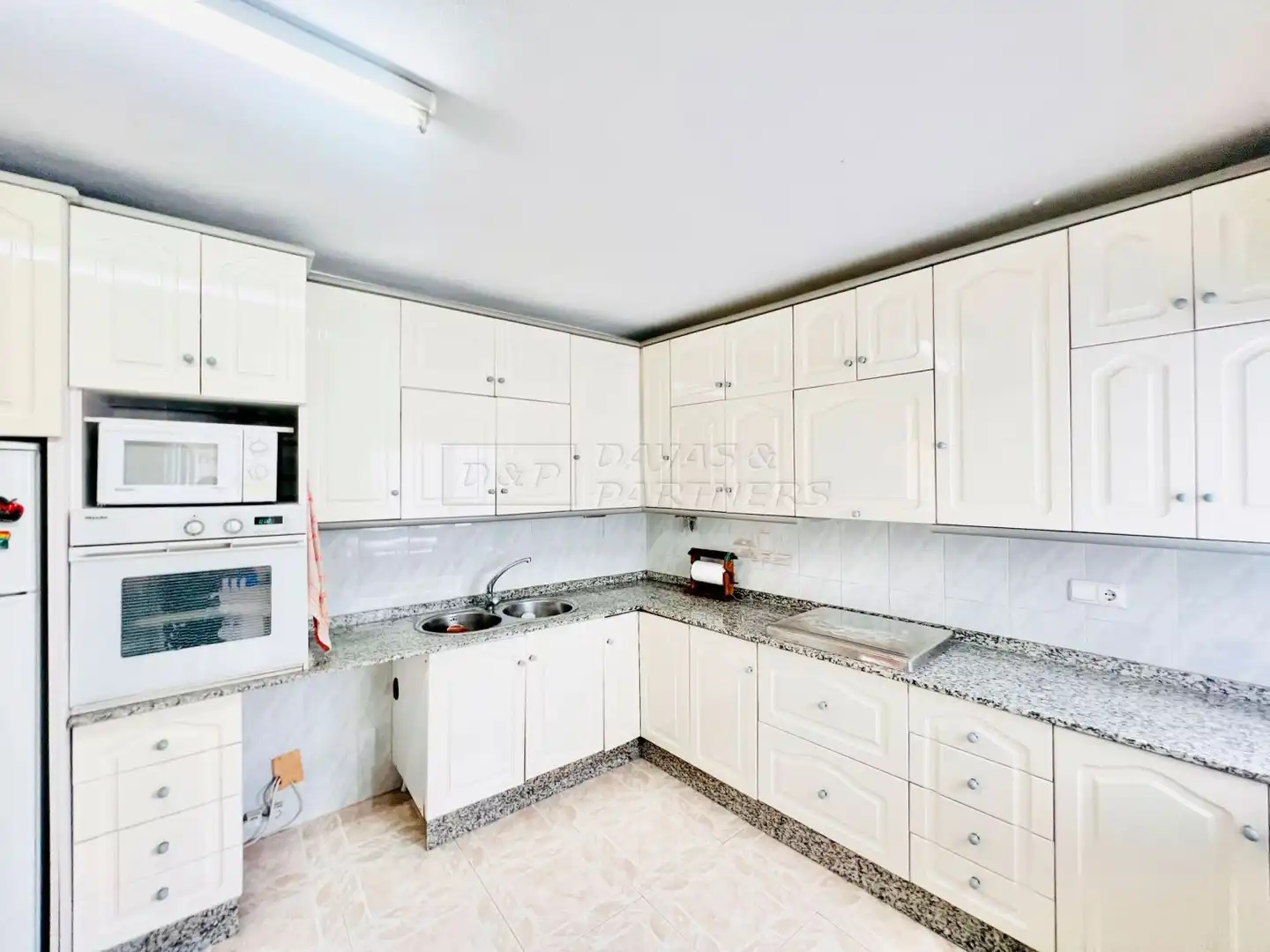 Cocina de Apartamento en venta en Callosa de Segura con Aire acondicionado, Terraza y Balcón