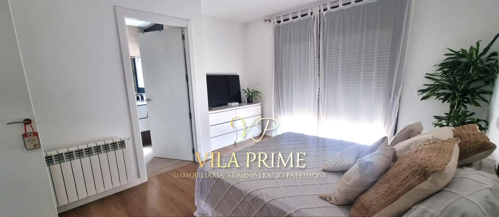 Dormitori de Casa o xalet de lloguer en Cabrera de Mar amb Aire condicionat, Calefacció i Jardí privat